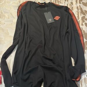 Mens Harley Davidson Knit Tee